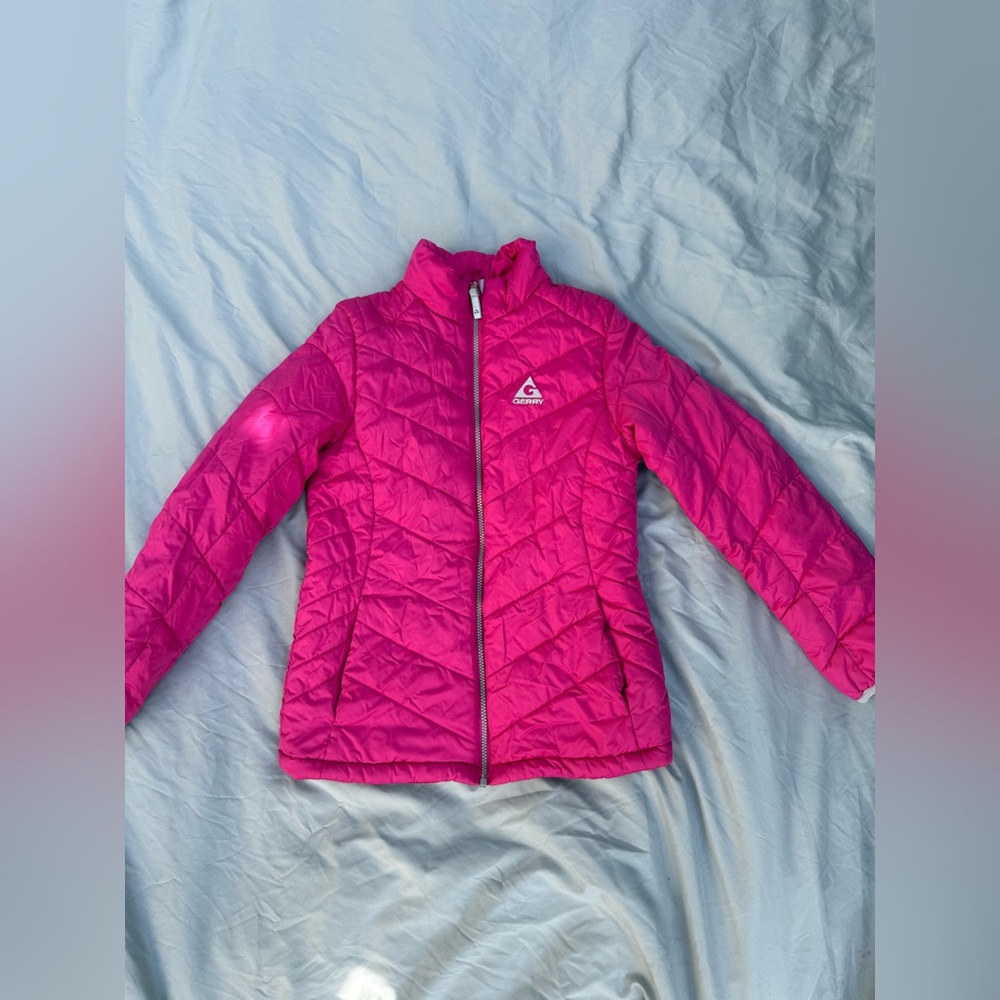 Gerry Weber Kids Pink Quilted Jacket